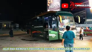 ALS 349 FULL SEWA MENUJU MEDAN KARENA DAPAT SEWA OPERAN DI KILIRAN JAO
