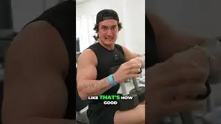 Crazy Arm Pump! DMAA Workout Side Effects (Dry Mouth Alert)