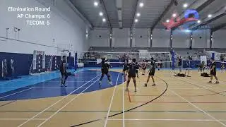ABVM Reinforced 2025: Elimination Round, AP Champs VS TECOM