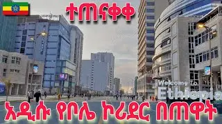 Incredible | Morning commuters of Bole Corridor: Addis's dynamic infrastructure 🇪🇹 walking Tour 2026