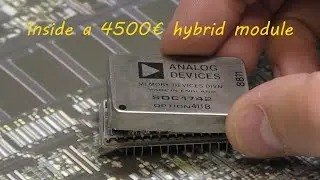 LDM #191: What is inside a 4500&euro; hybrid module ?