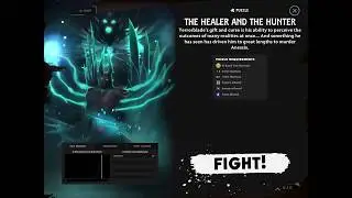 DOTA Underlords - The Healer and the Hunter - Anessix Puzzle Solution