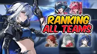 Comparing All Galbrena Teams & Ranking Them! Wuthering Waves 2.7