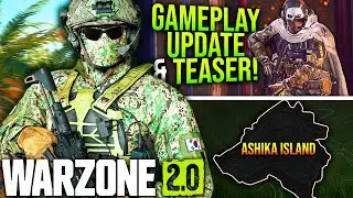 WARZONE 2: First RESURGENCE UPDATE TEASER, Birdseye REMOVED, & More! (Ashika Island)
