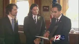 Same-Sex marriage hits Rhode Island