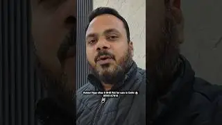 Rohini Vijay vihar 8 BHK flat for sale in Delhi 🏠 8595167810 #shorts #sale #viral #youtube #home