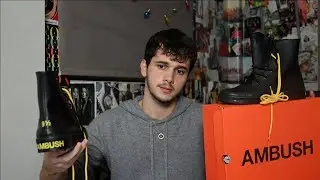 Converse x AMBUSH Unboxing & Try On