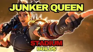 EZ ALL-STAR Tank Build - Junker Queen Edition #overwatch2 #overwatchtips #overwatchstadium