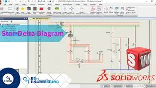 Star-Delta starter control wiring diagram
