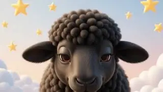 🐑 Baa Baa Black Sheep Wakes Up Bright 🌞 | Happy Nursery Rhyme for Kids