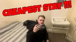 WE STAYED AT THE CHEPEST PLACE IN BLACKPOOL AND THIS HAPPENED !!!