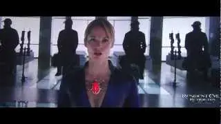 Jill Valentine Activated Clip - Resident Evil Retribution HD