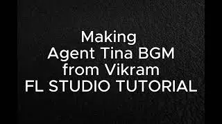 Making Tamil Songs in FL Studio Tutorial | FREE FLP