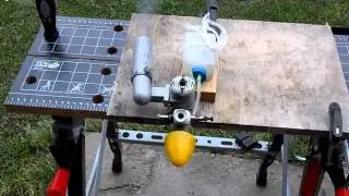Test motoru MVVS 3,5 cm3