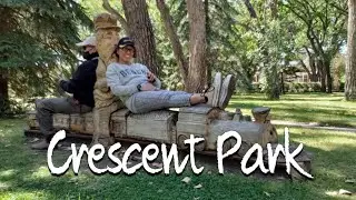 Crescent Park, Moose Jaw//Manding Celia
