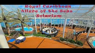 Royal Caribbean Allure of the Seas Solarium