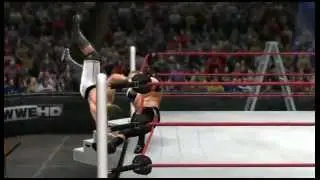 WWE '13 - 2 Huge Table Fails!