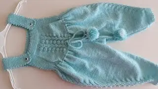 Bebek Tulumu Yapılışı 2.Bölüm - Baby Romper Part 2