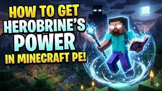 Minecraft : How to summon herobrine lightning bolt 💯 working