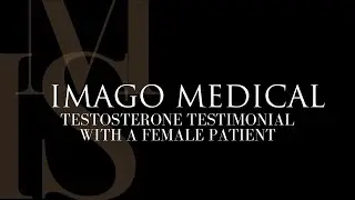 Testosterone Testimonial with a FEMALE
