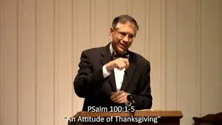 Sermon: Psalm 100: 1-5  