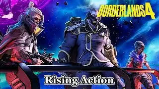 Основной квест Borderlands 4: Rising Action