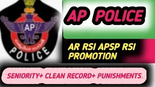 AR RSI & APSP RSI PROMOTIONS? SENIORITY+ CLEAN RECORD+ PUNISHMENTS?