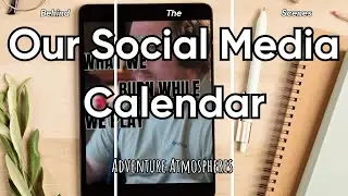 2026 Social Media Calendar 📅 - Take a Look Behind the Scenes as Adventure Atmospheres Plans Ahead