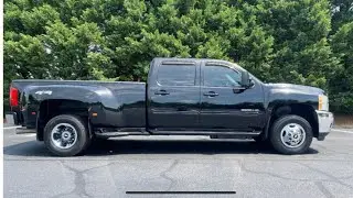 2011 Chevrolet Silverado 3500 LTZ 6.6 DURAMAX Dually! What's it like to drive?