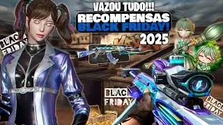 BLACK FRIDAY 2025 COMPLETA! 😱 RECOMPENSAS ABSURDAS! 🔥 | CrossFire