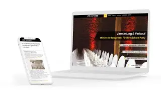 Webdesign Frankfurt: Portfolio ||| Webdesign Eventdienstleister ||| formwandler interactive