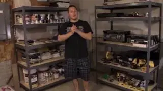 HOW TO BUILD STEEL SHELVES - Muscle Rack
