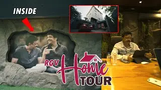 Director RGV Exclusive Home & Office Tour | RGV Home inside | RGV Family | Third Eye