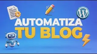 🚀 Blog en Piloto Autom&aacute;tico: Crea Art&iacute;culos SEO Masivos con IA (Paso a Paso)