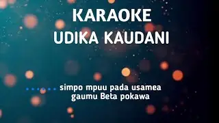 karaoke udika kaudani_no vocal