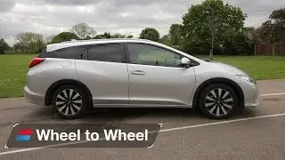 Ford Focus Estate vs Honda Civic Tourer vs Seat Leon ST pt 2 of 4