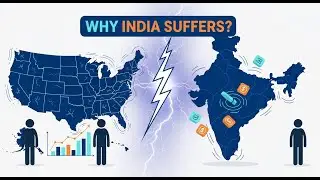 Why India Suffers? Global Economy Trap