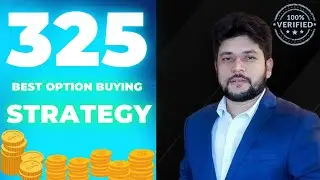325 Option Buying Premium Strategy Baap of Chart Explained by Trader Tyson