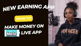 NEW EARNING APP- METO LIVE APP. Live streaming made fun and profitable.