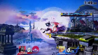 Lucario Tech: Force Palm Getup! The BPM tech(Read description..)