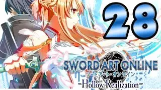 Sword Art Online Hollow Realization Walkthrough Gameplay Part 28 - English - PS4 - (1080P 60FPS)