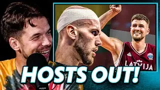 Lithuanian Caruso Just Eliminated Porzingis & Latvia!