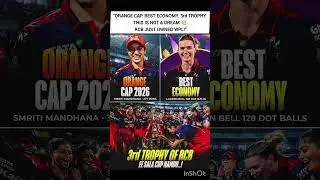 RCB Women DOMINATED WPL 2026 😱 3rd Trophy & History Made! 🏆🔥