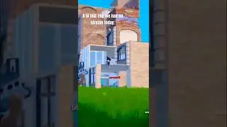 A lil mid clip. Make sure to check out my Twitch OsccrBTW!    #foryou #fortnite