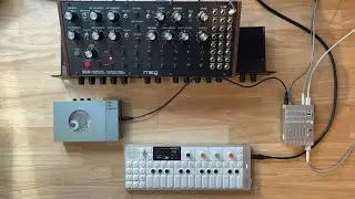 DFAM / OP-1 field / TX-6 ▶️Play 2024-02-17▶️【Daily Sound Experiment】
