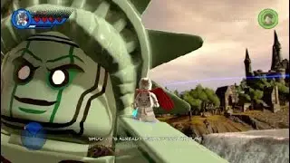 LEGO&reg; MARVEL Super Heroes 2 - Boss Battle - Manhattan/Liberty Island - Super Adaptoid