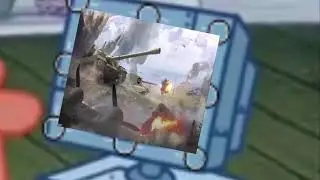 PATRICK plays WORLD OF TANKS BLITZ, but something goes wrong XD XD