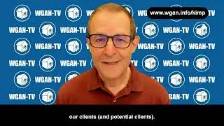 Dan Smigrod (Founder of WGAN, KIMP Client) Shares How He Uses AI and KIMP to Achieve His Goals!