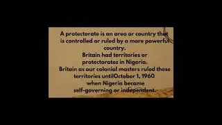 Colonial Administrative Headquarters of British Protectorate