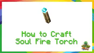✔ Minecraft 1.18.1: How to Craft Soul Fire Torch! (2022) | Snapshot 20w20a